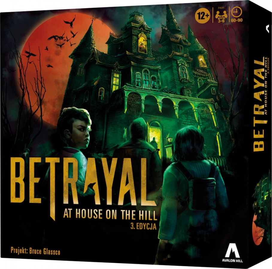 Betrayal at House on the Hill (edycja polska) 