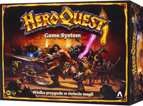 HeroQuest: Game system (edycja polska)