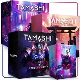 Tamashii: Gameplay All-In Pledge + Owlman Expansion