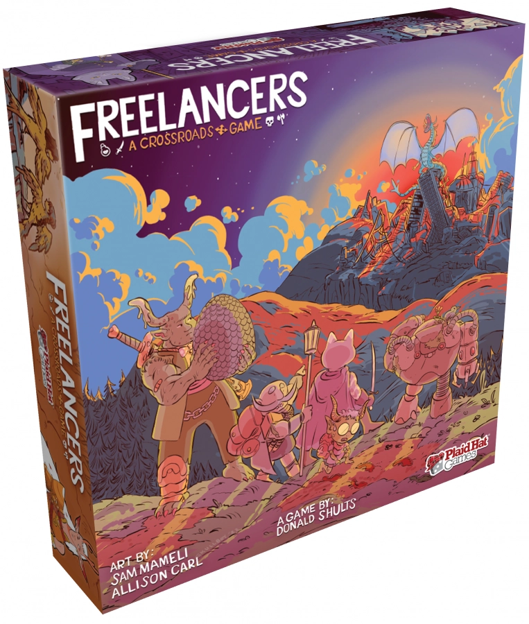 Freelancers: A Crossroads Game