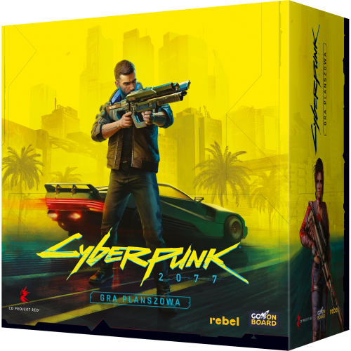 Cyberpunk 2077: Gra planszowa (edycja deluxe)