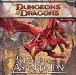 D&D: Wrath of Ashardalon Board Game