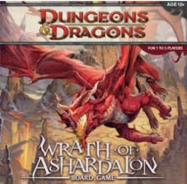 D&D: Wrath of Ashardalon Board Game
