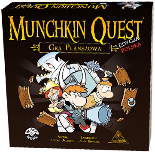 Munchkin Quest - Gra Planszowa