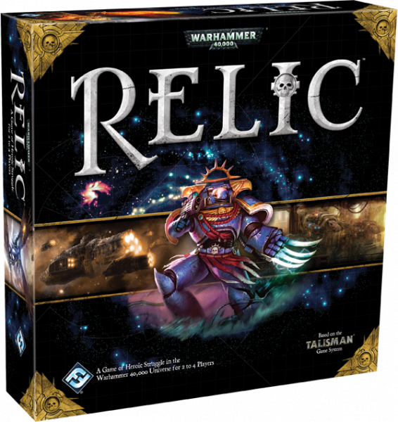 Relic (edycja angielska)
