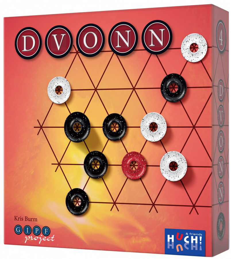 Seria Gipf 4: DVONN (edycja polska)