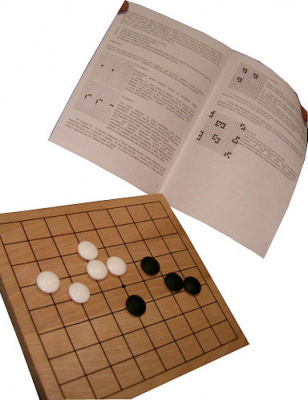 W zestawie jest oczywiście podręcznik wyjaśniający zasady gry.