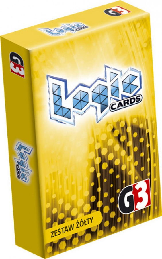Logic Cards - zestaw żółty