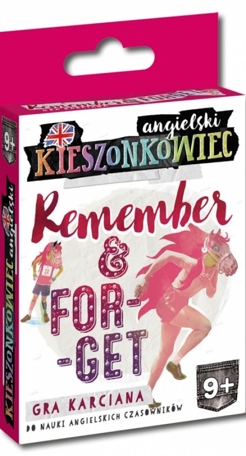 Kieszonkowiec angielski: Remember & Forget