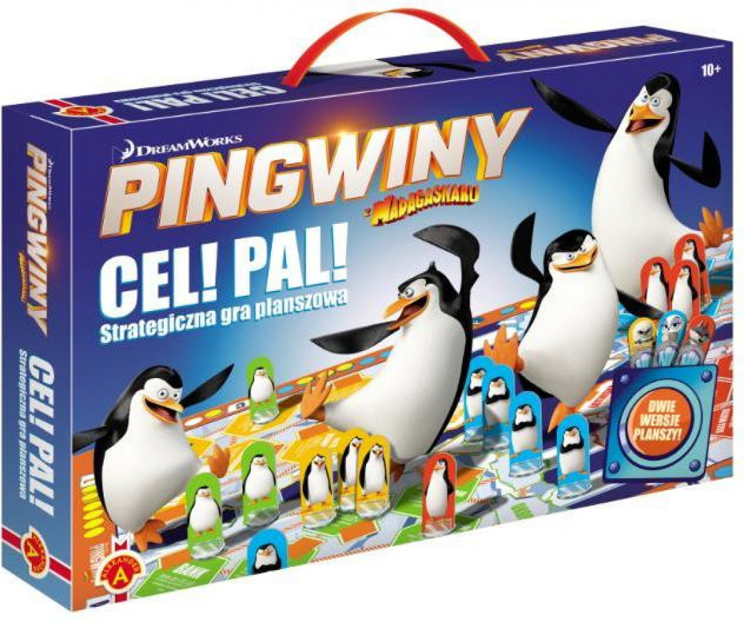 Cel! Pal! - Pingwiny z Madagaskaru