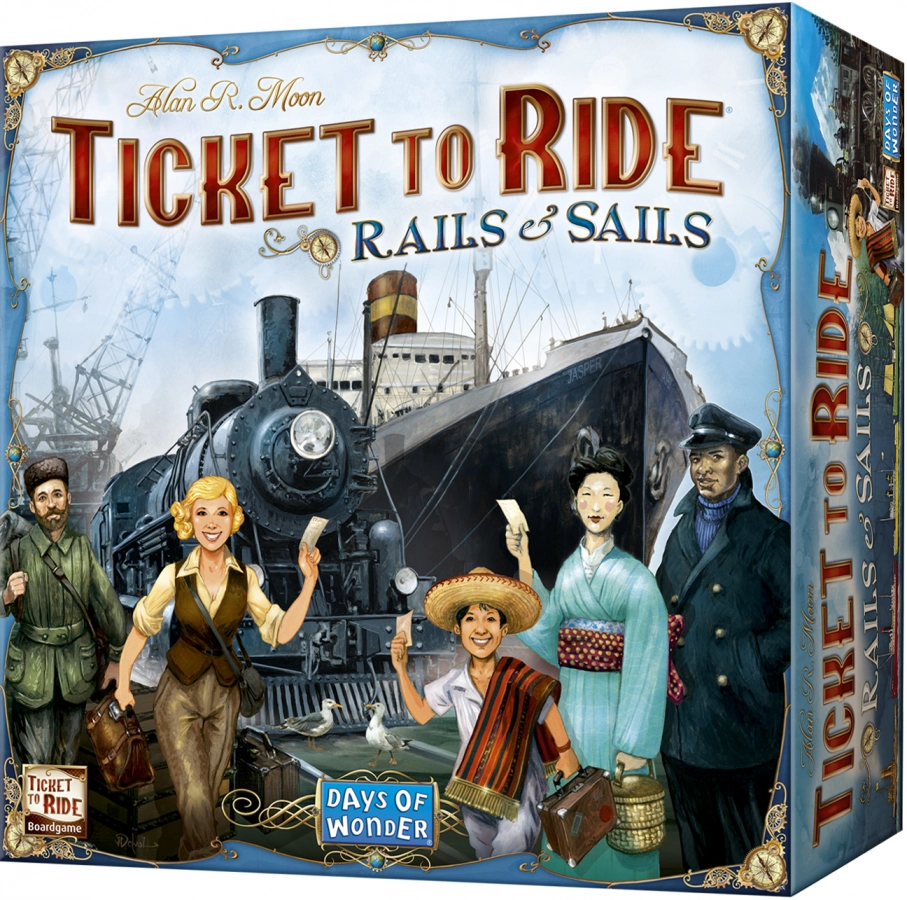 Ticket to Ride: Rails and Sails