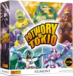 Potwory w Tokio (Egmont)