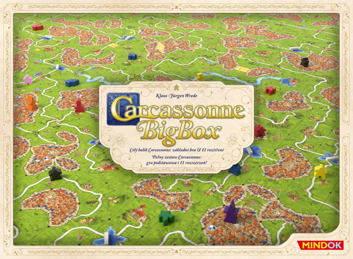 Carcassonne Big Box 6 (edycja polska)