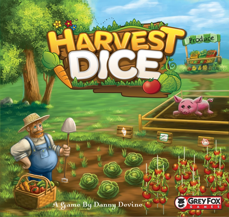 Harvest Dice (edycja angielska)