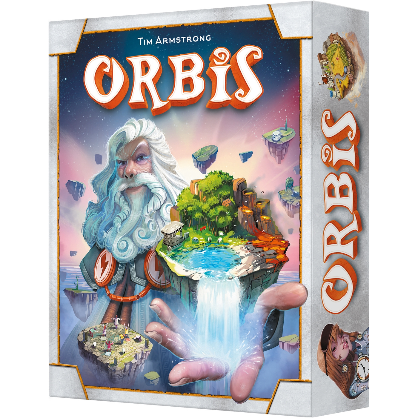 Orbis (2018) Wydawnictwo Rebel