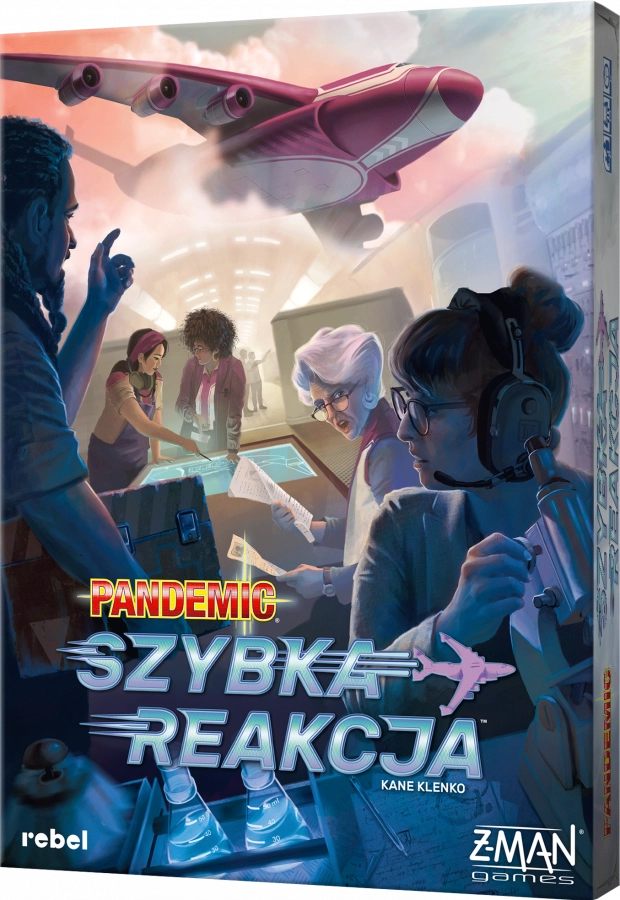 Pandemic: Szybka reakcja