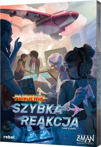 Pandemic: Szybka reakcja