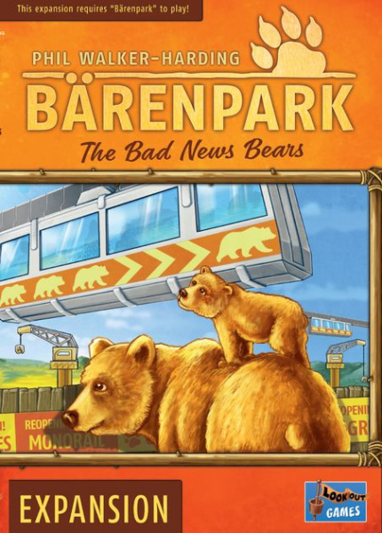 Barenpark: The Bad News Bears (edycja angielska)