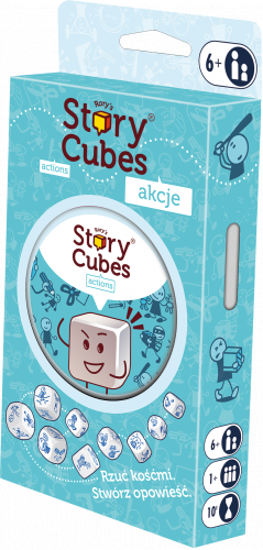 Story  Cubes: Akcje (nowa edycja)