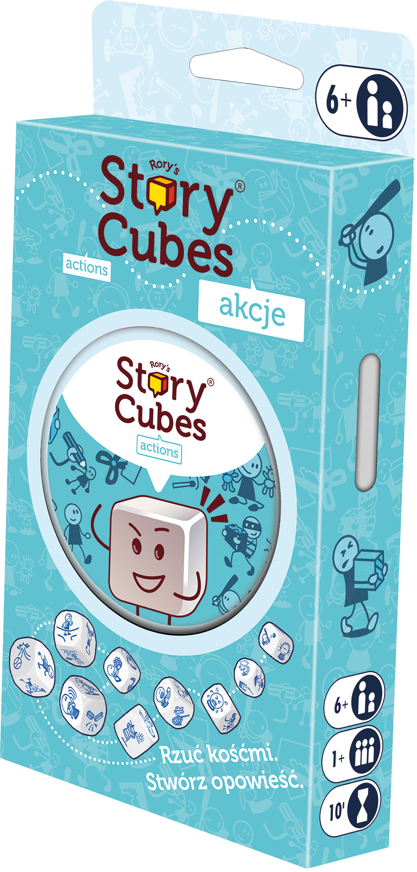 Story Cubes: Akcje (nowa edycja)