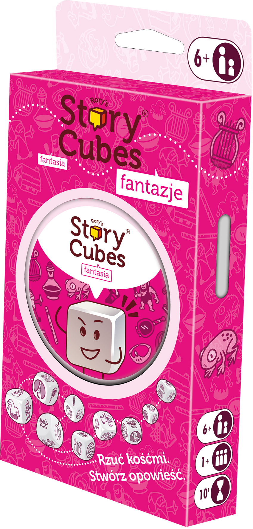 Story Cubes: Fantazje (nowa edycja)
