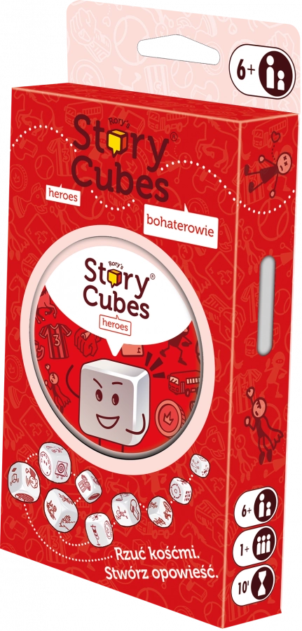 Story  Cubes: Bohaterowie (nowa edycja)