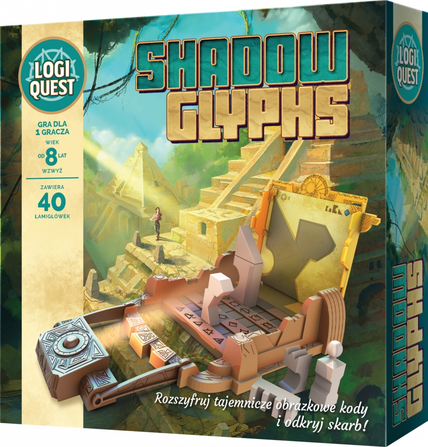 Logiquest: Shadow Glyphs (edycja polska)