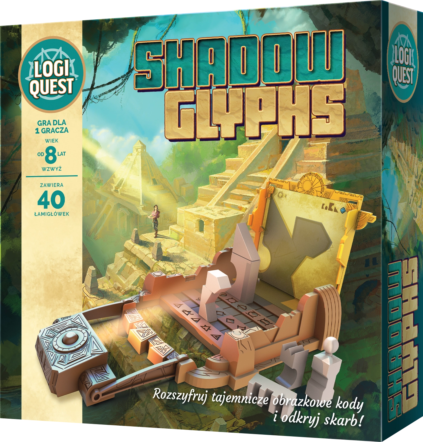 Logiquest: Shadow Glyphs (edycja polska)