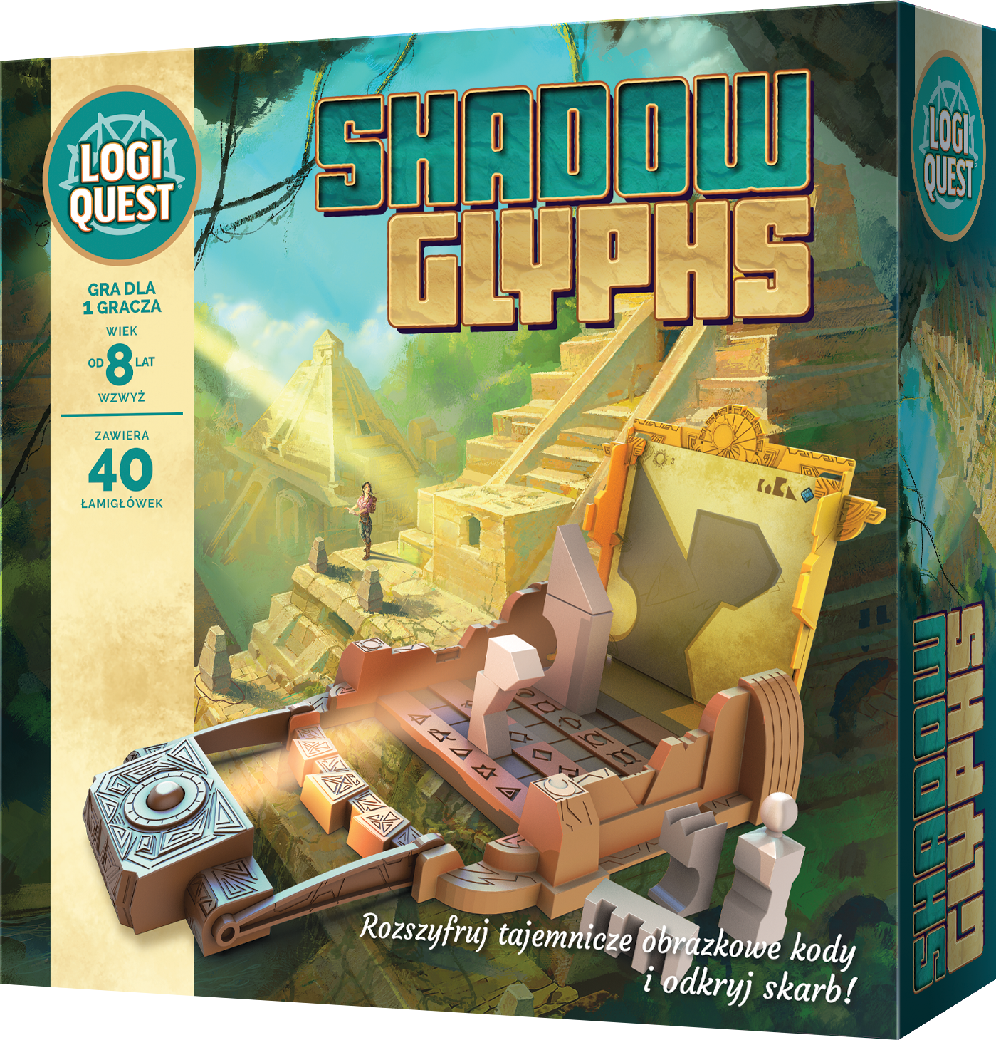 Logiquest: Shadow Glyphs (edycja polska)
