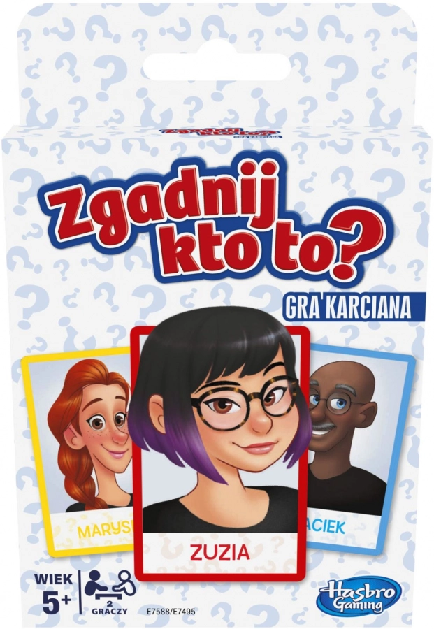 Zgadnij kto to? Gra karciana