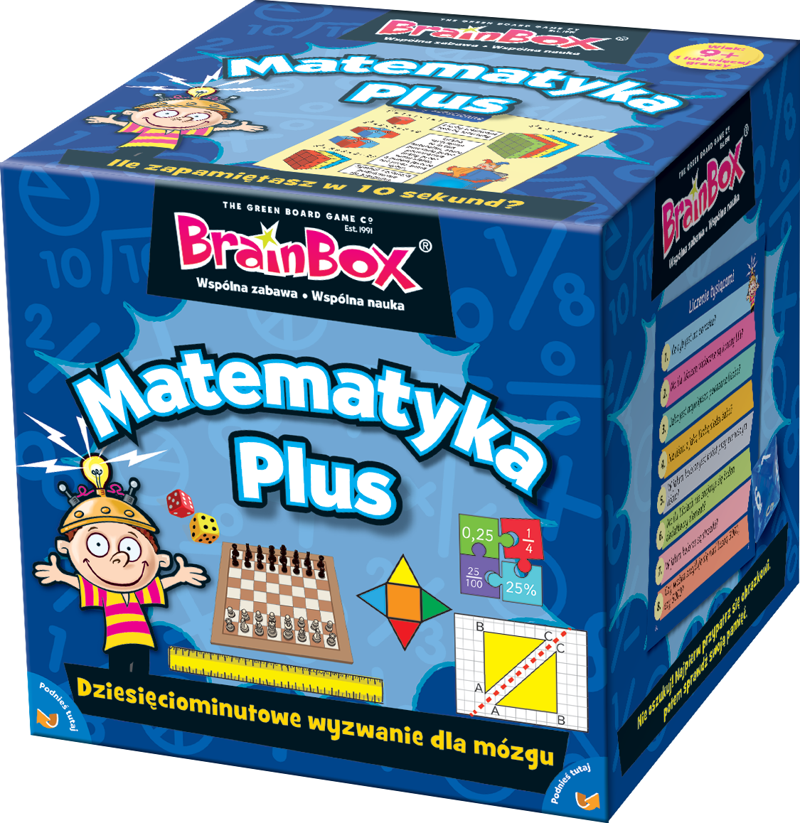 BrainBox - Matematyka Plus 