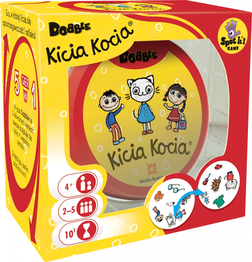 Dobble Kicia Kocia