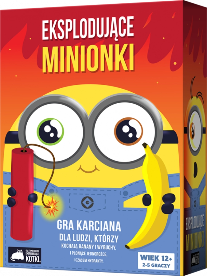 Eksplodujące Minionki