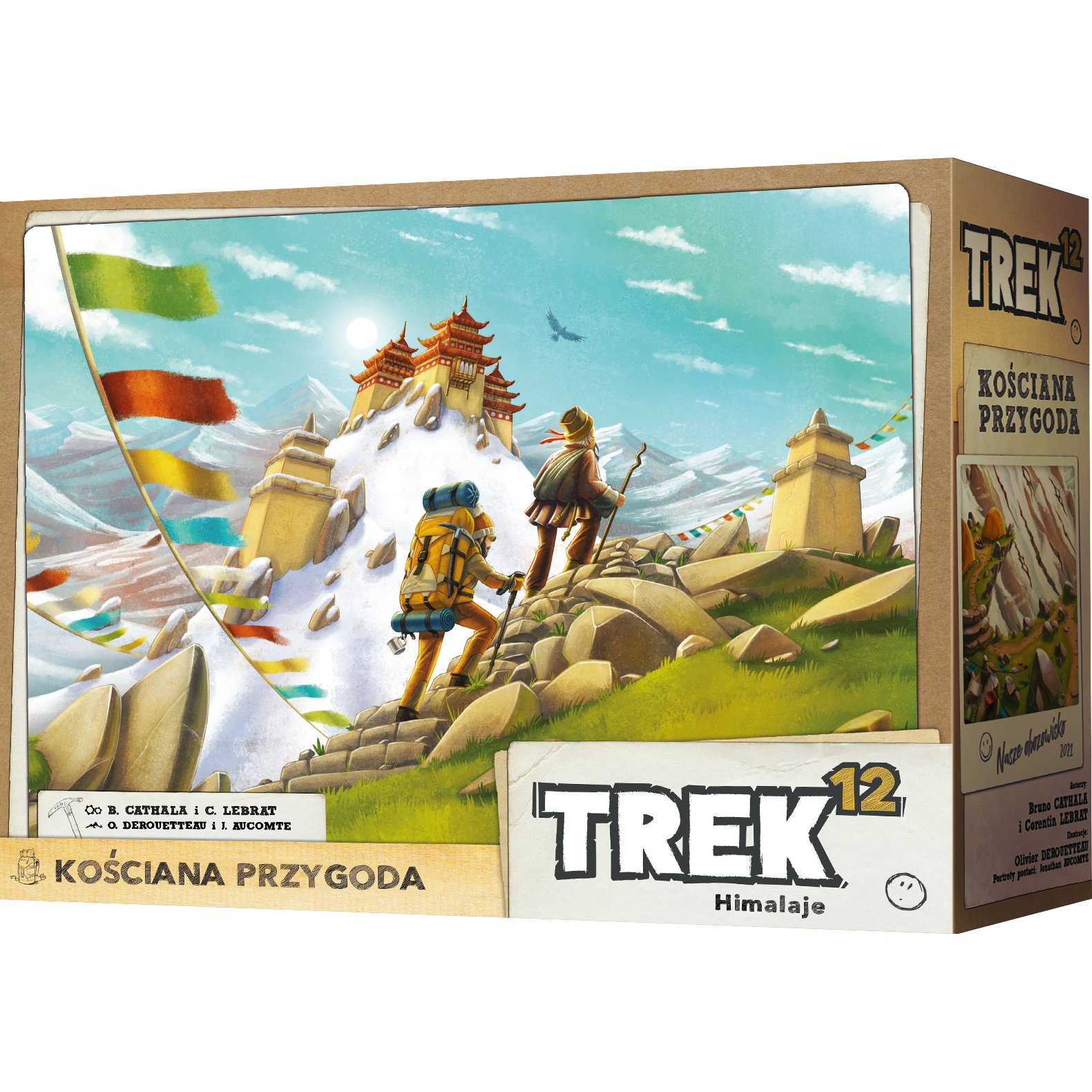 Okładka: Trek 12