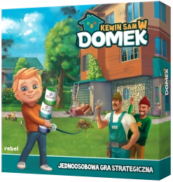 Kewin sam w Domek