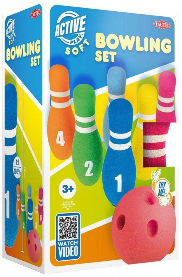 Bowling set - Gra plenerowa z gąbki