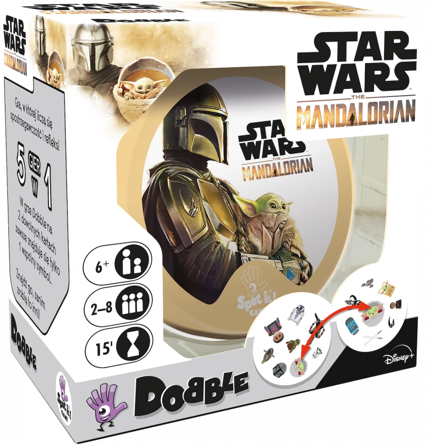 Dobble Star Wars: Mandalorian