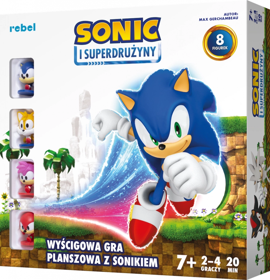 Sonic i superdrużyny