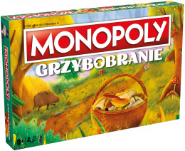 Monopoly Grzybobranie