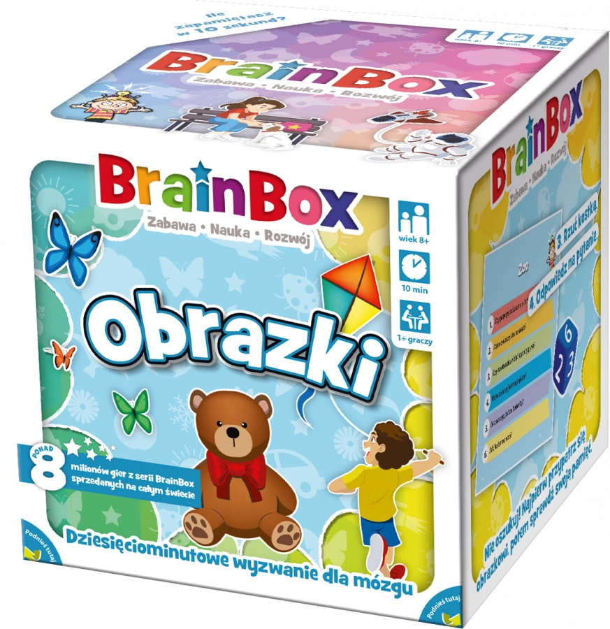 BrainBox - Obrazki (2 ed. Rebel)