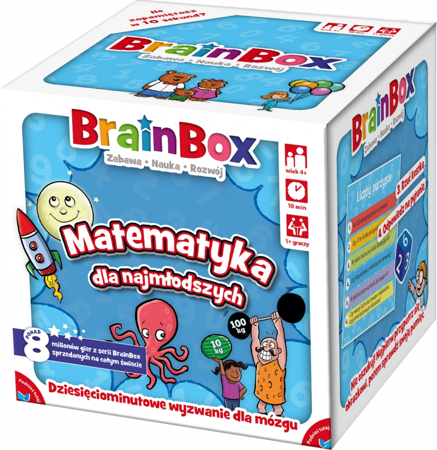 BrainBox - Matematyka dla najmłodszych (druga edycja)