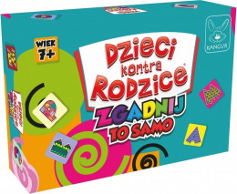 Dzieci kontra Rodzice: Zgadnij to samo