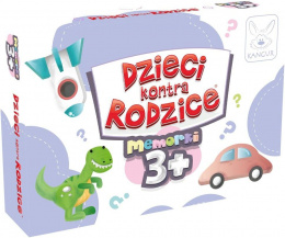 Dzieci kontra Rodzice: Memorki 3+