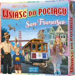 Wsiąść do Pociągu: San Francisco