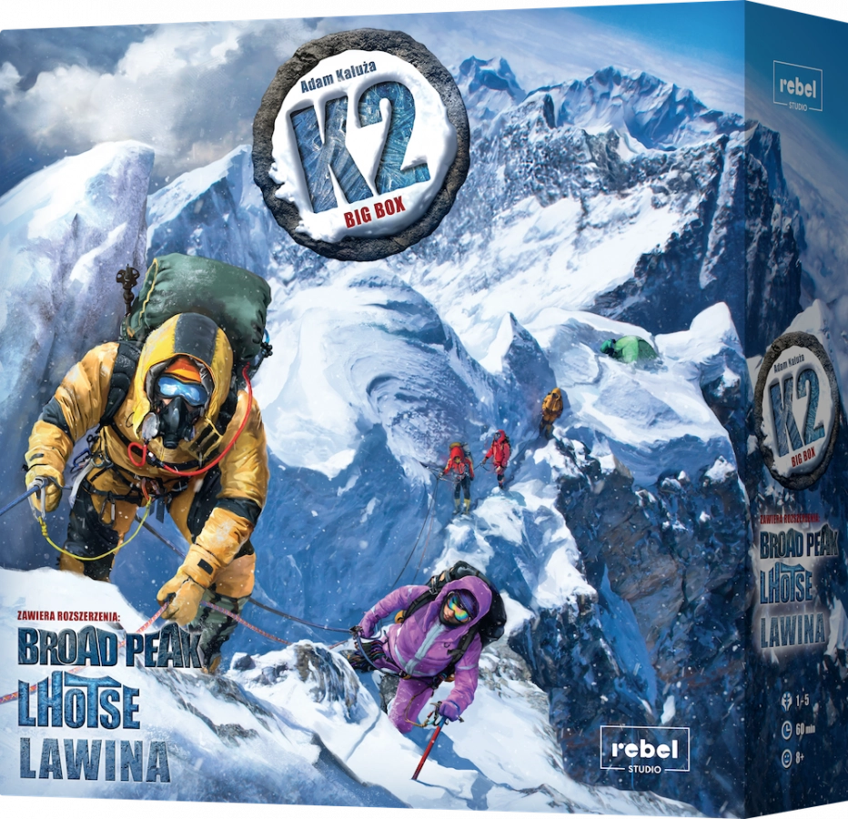 K2: Big Box (edycja polska)