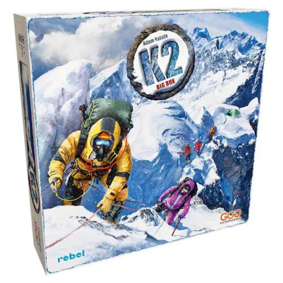 K2: Big Box (edycja angielska)