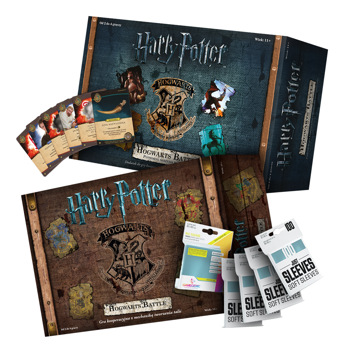 Pakiet Harry Potter: Hogwarts Battle (edycja polska)