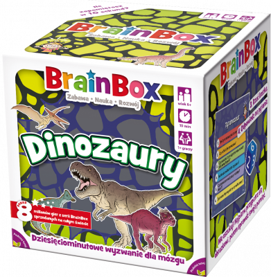 BrainBox - Dinozaury