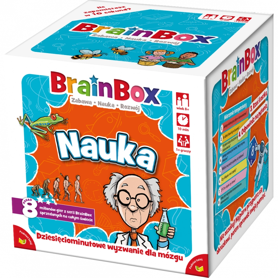 BrainBox - Nauka