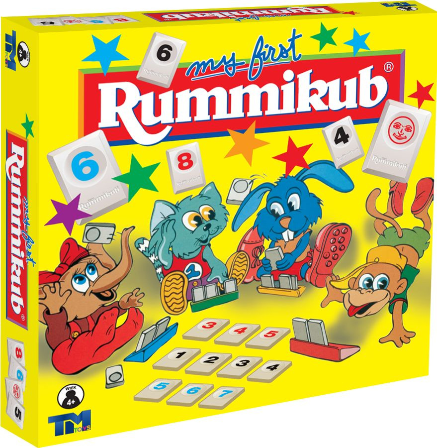 My First Rummikub (Mój Pierwszy Rummikub)